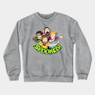 Spooked! Logo Crewneck Sweatshirt